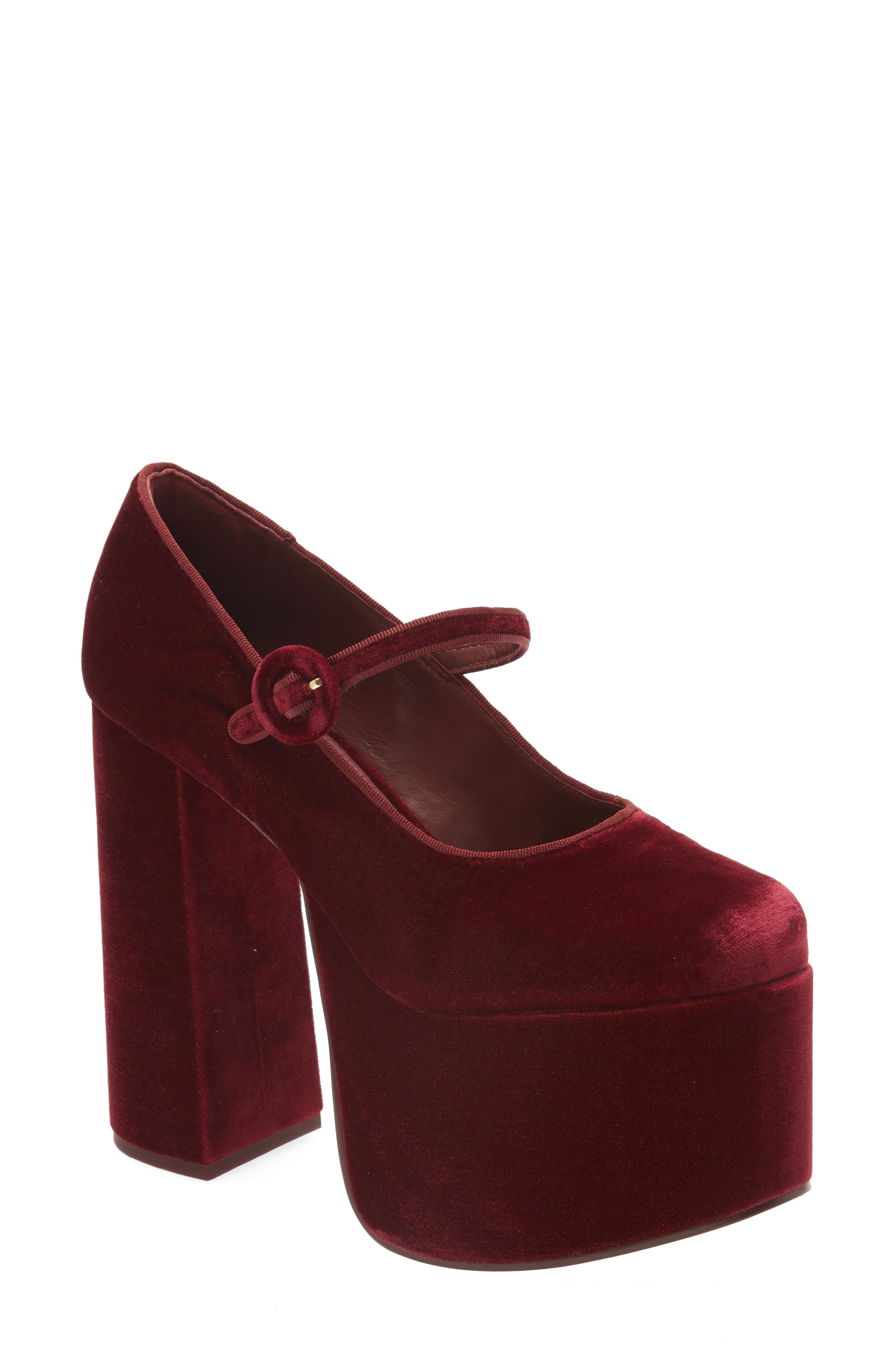 Cult Gaia Angelou Mary Jane Platform Pump, Main, color, 