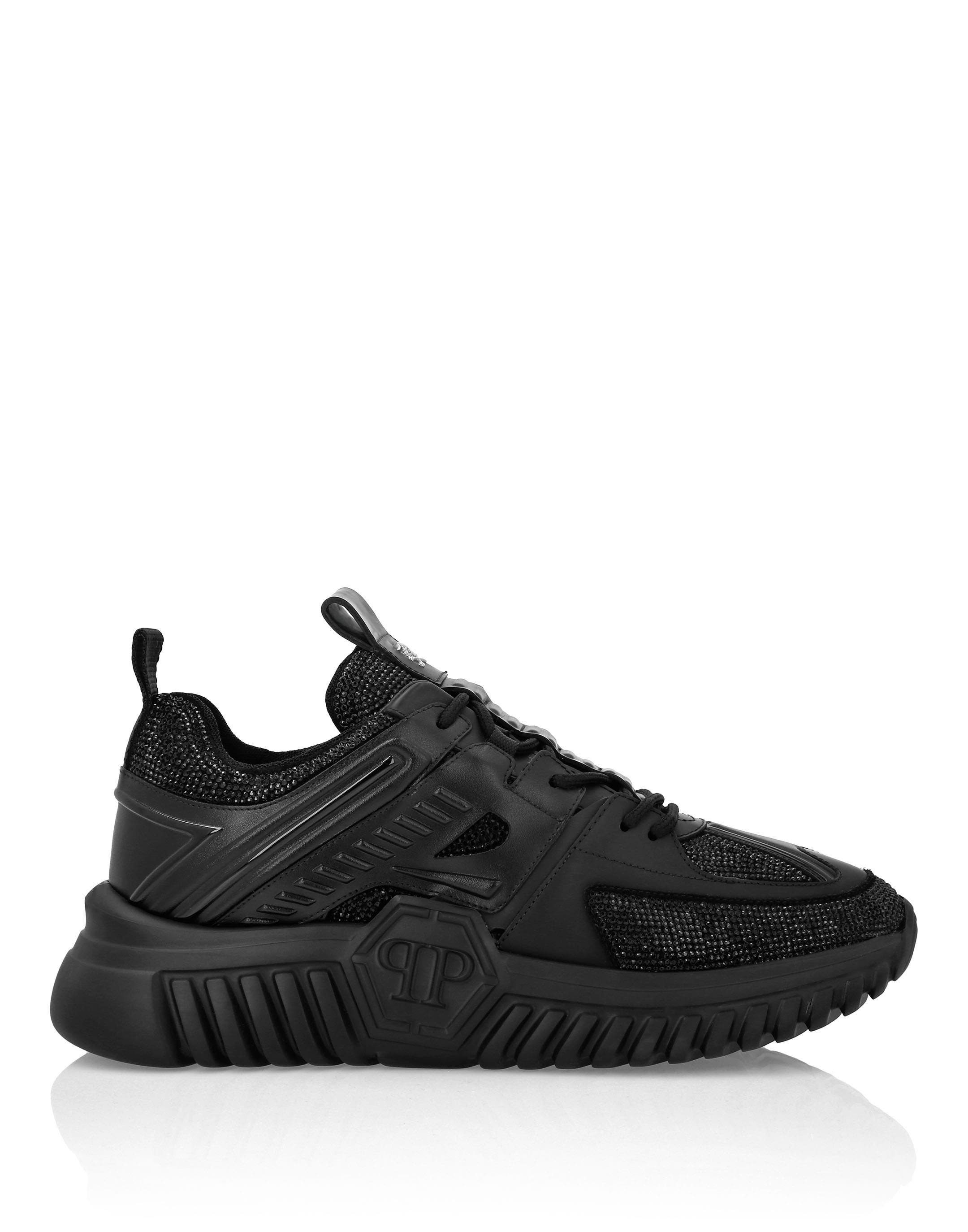 Runner Supersonic Crystal Unisex, Alternate, color, black