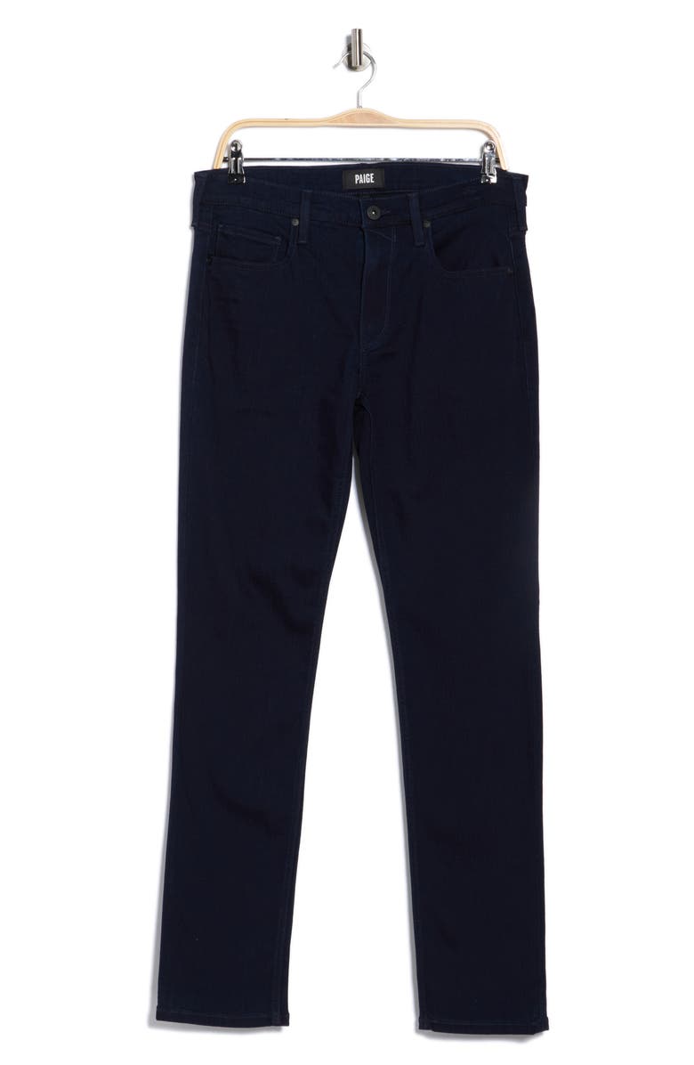 PAIGE Lennox Slim Fit Jeans, Alternate, color, Brockton