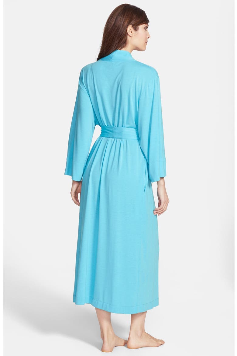 'Shangri-La' Robe, Alternate, color, TURQUOISE