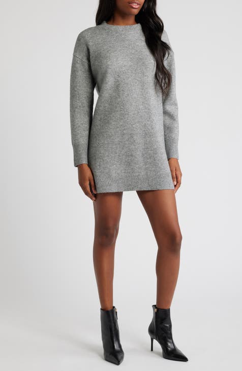 Nordstrom grey dresses best sale