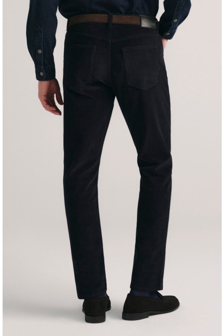 Russell Slim Straight Corduroy Pants, Alternate, color, SKYLINE