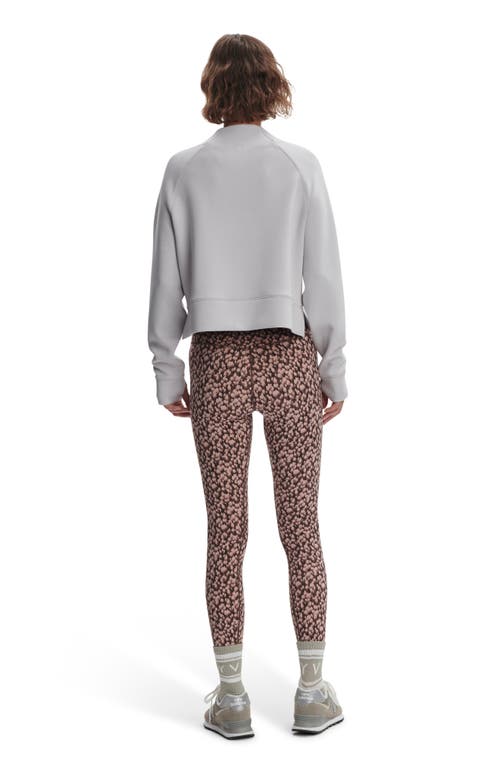 Varley Ebba Midlayer Half Zip In Raindrops