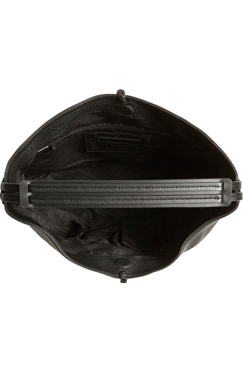 Rebecca Minkoff 'Isobel' Tassel Leather Hobo, Alternate, color,