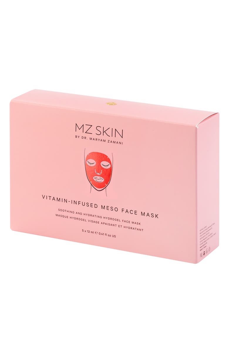 MZ Skin Vitamin-Infused Facial Treatment Mask, Alternate, color, 