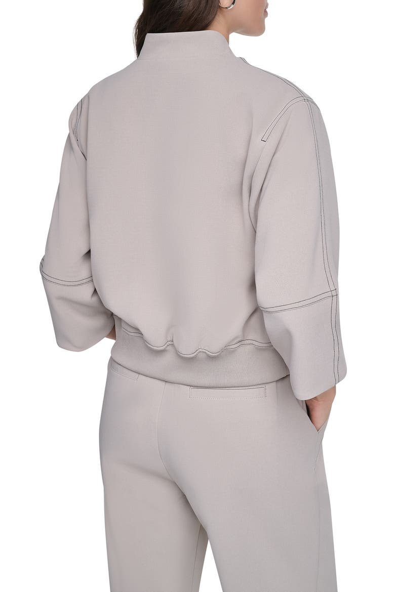 Contrast Stitch Jacket, Alternate, color, PUTTY