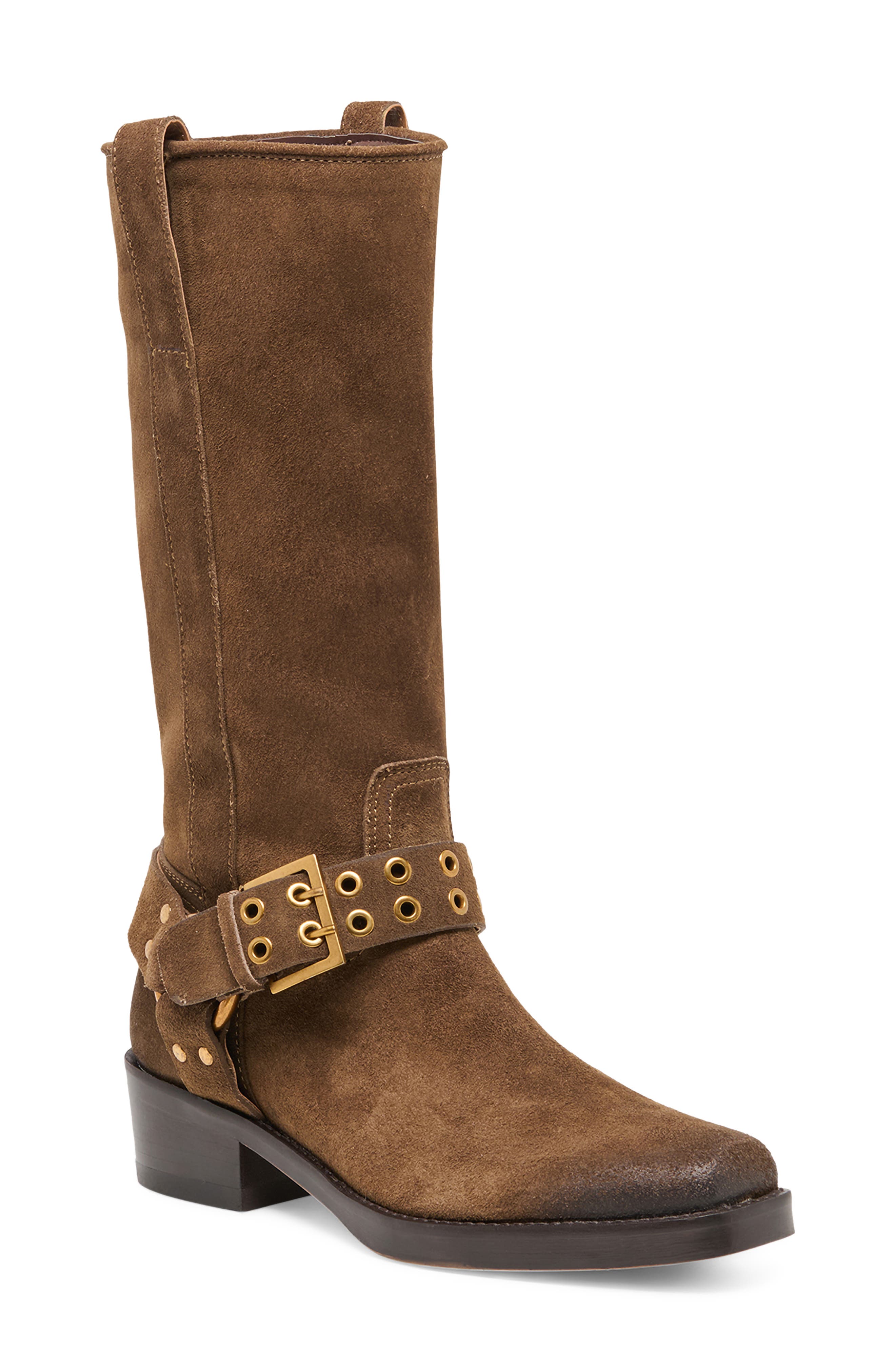 CHOCOLATE SUEDE