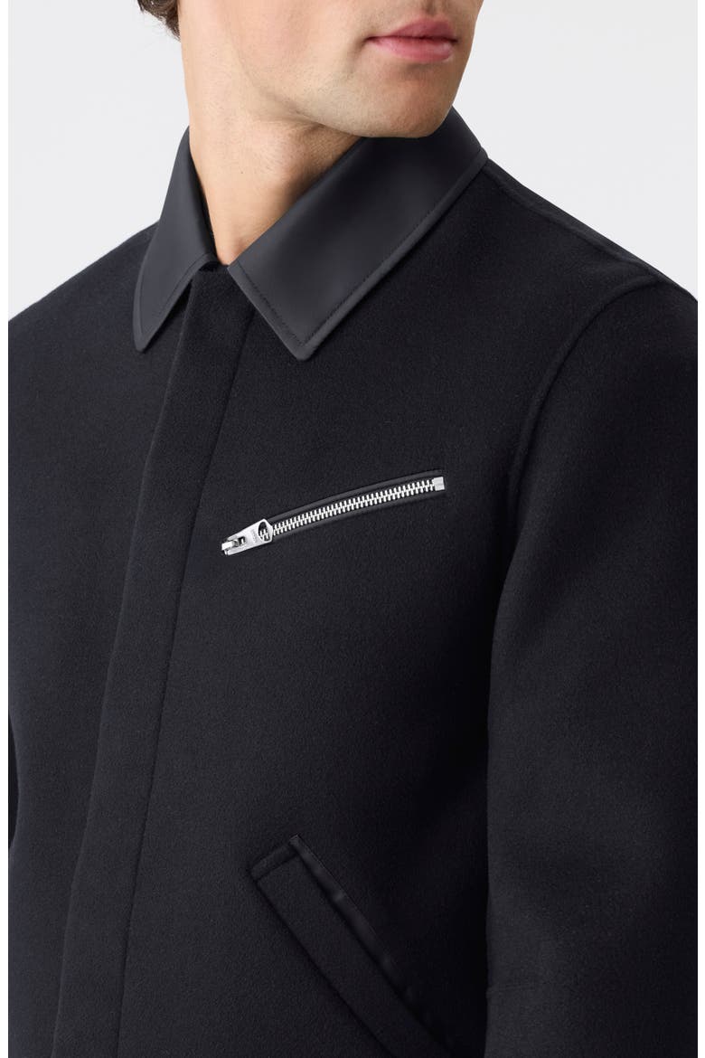 Hayes Wool Jacket, Alternate, color, NAVY