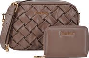 bebe Luca Camera Crossbody Bag with Wallet