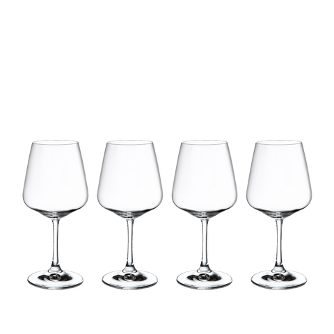 Ovid Red Wine Set of 4