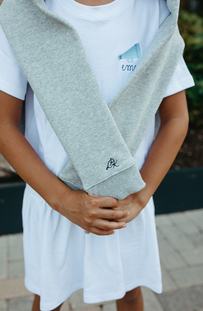 Little Paper Kids Millie Dress, Alternate, color, White