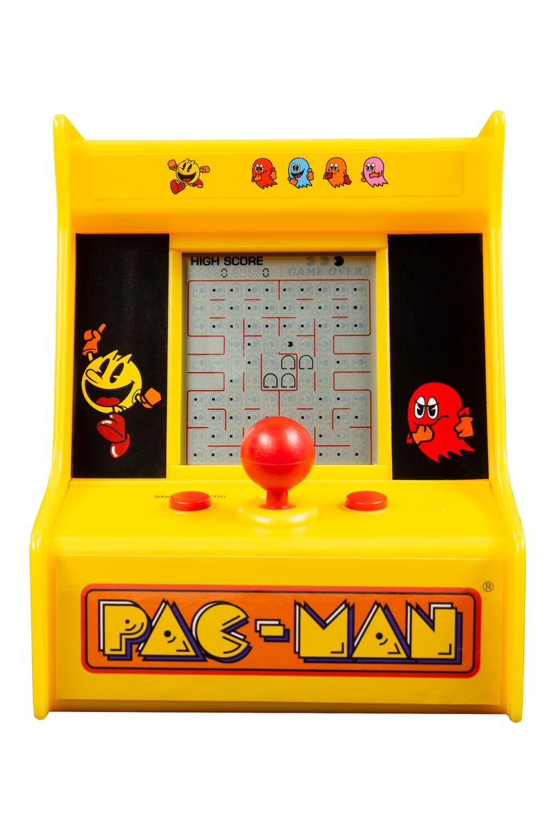 PAC-MAN Desktop Arcade, Main, color, NONE