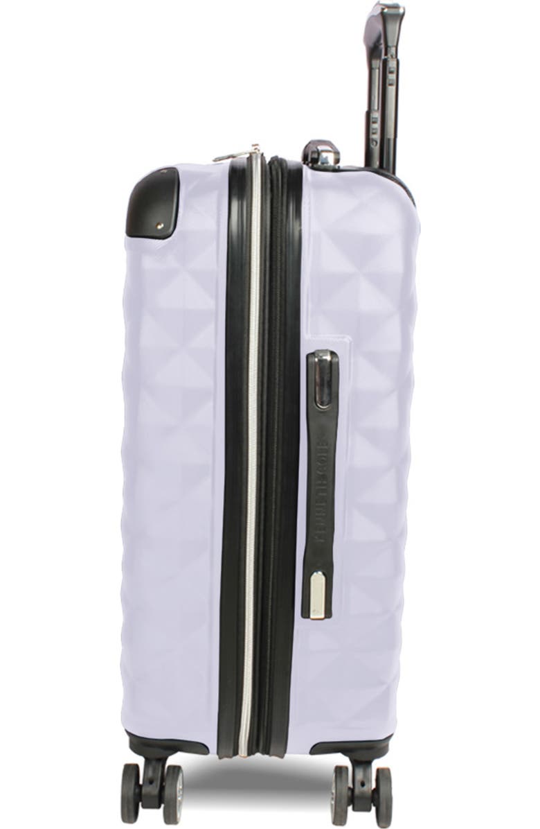 Kenneth Cole Diamond Tower 24-Inch Hardside Spinner Luggage, Alternate, color, Lavender