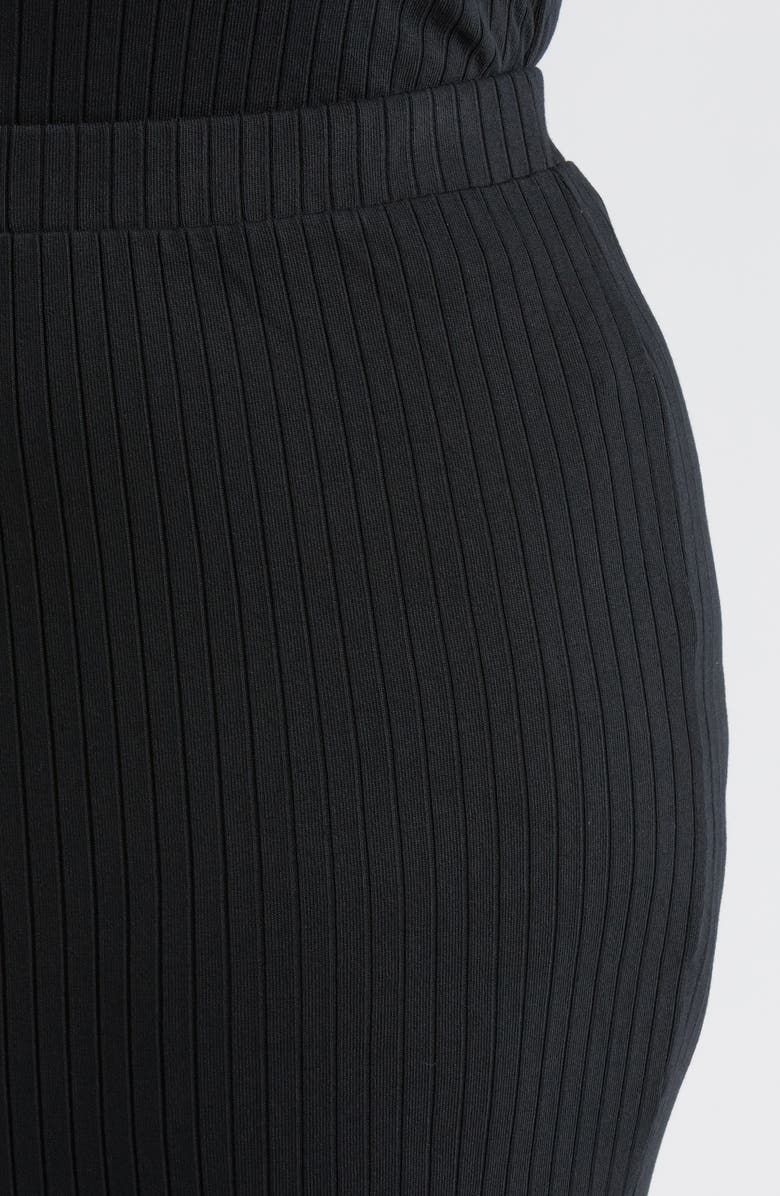 Universal Standard Danube Rib Pencil Midi Skirt, Alternate, color,