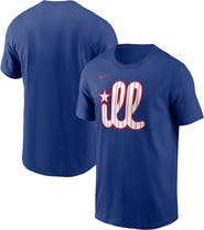Nike Men's Nike Royal Philadelphia Phillies Local Hometown T-Shirt