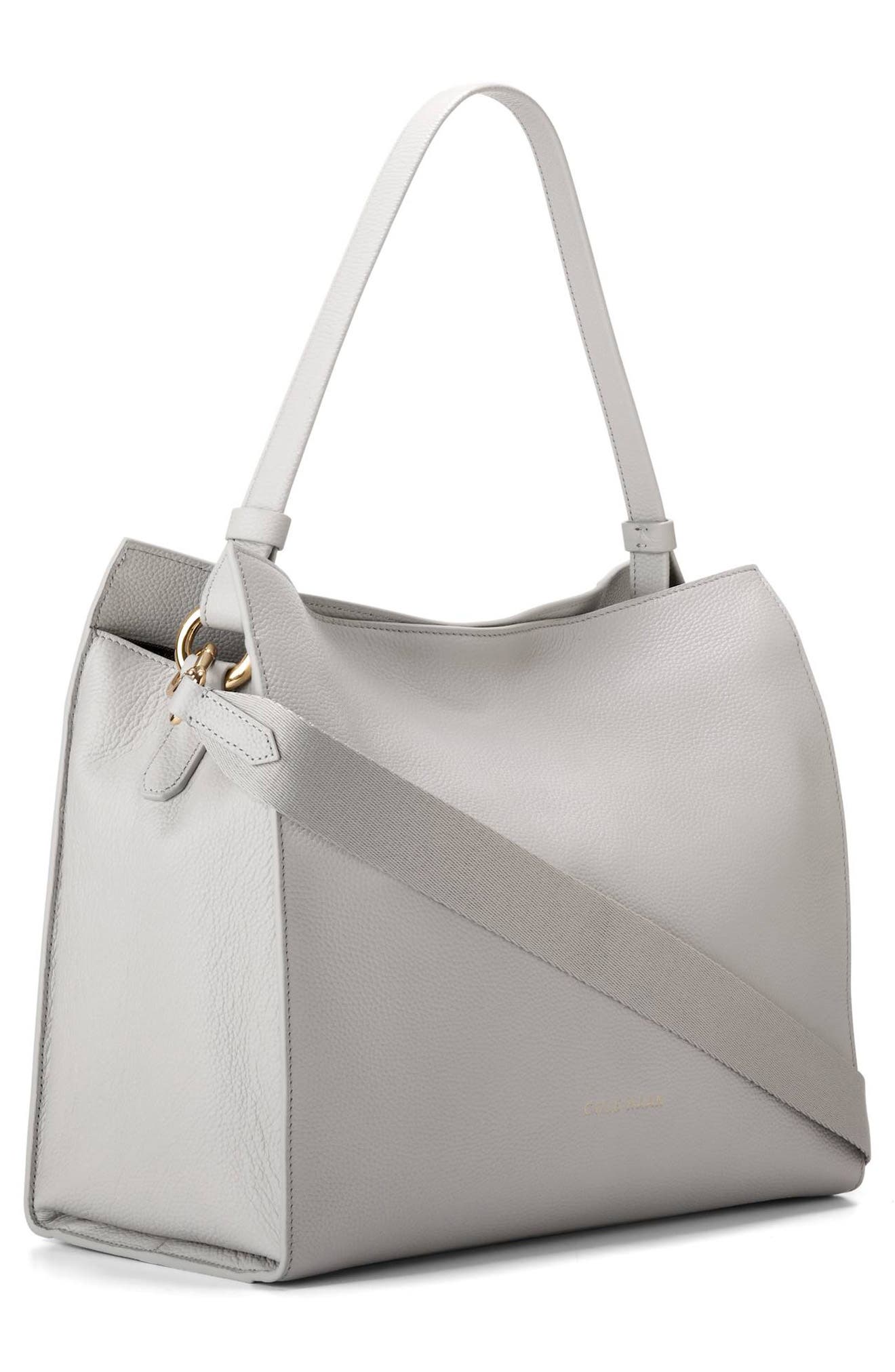 Cole Haan Carryall Leather Satchel, Alternate, color, 