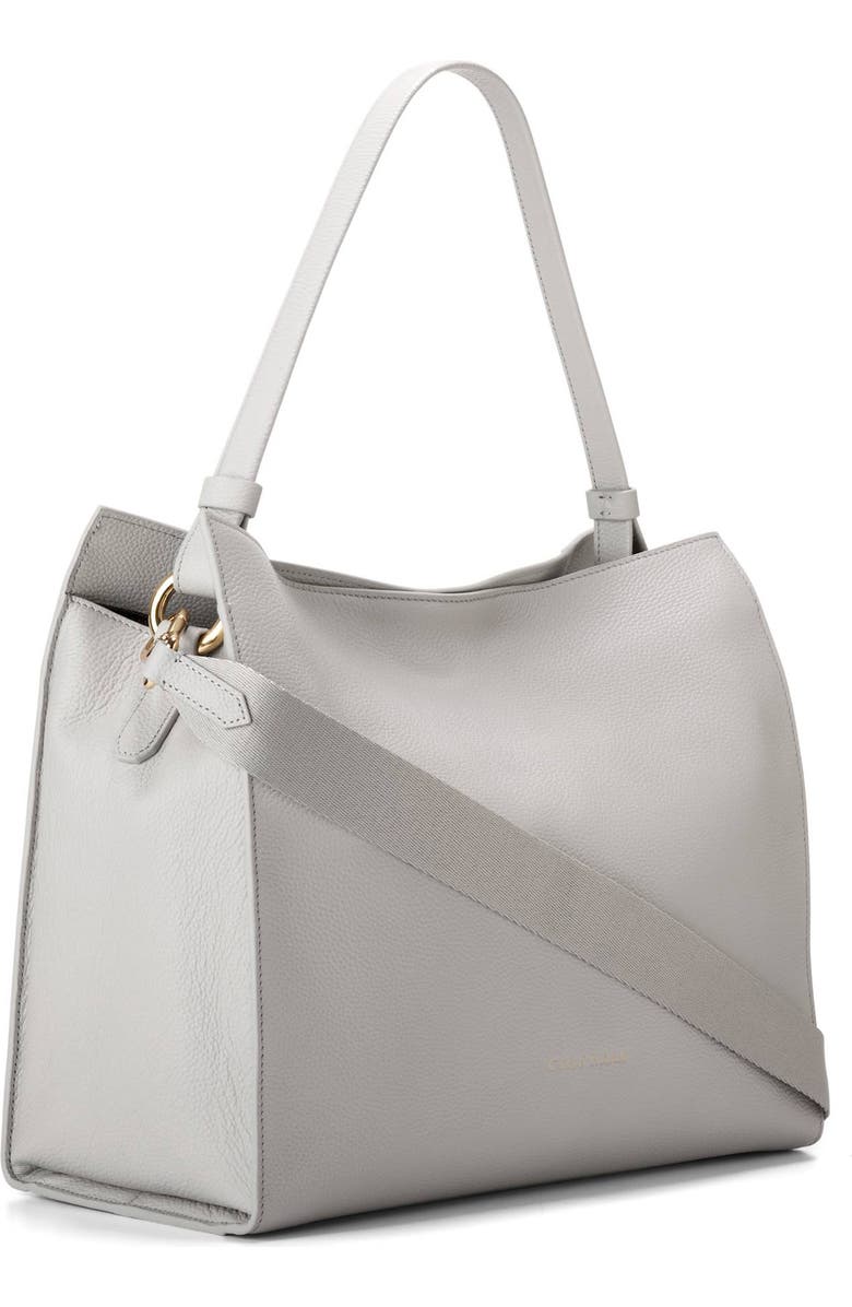 Cole Haan Carryall Leather Satchel, Alternate, color,