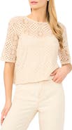 Ted Baker Waverly Openwork Top