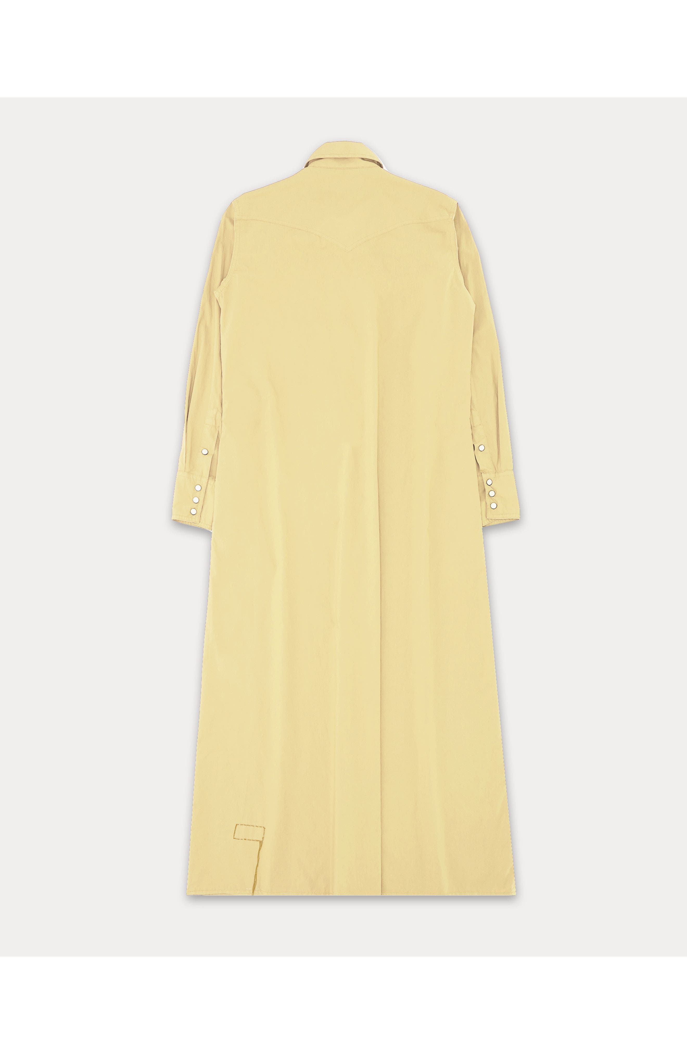 Arley Cotton Shirt Dress - image 2
