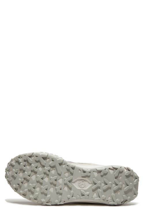 Timberland Motion Access Waterproof Sneaker In Light Grey Mesh
