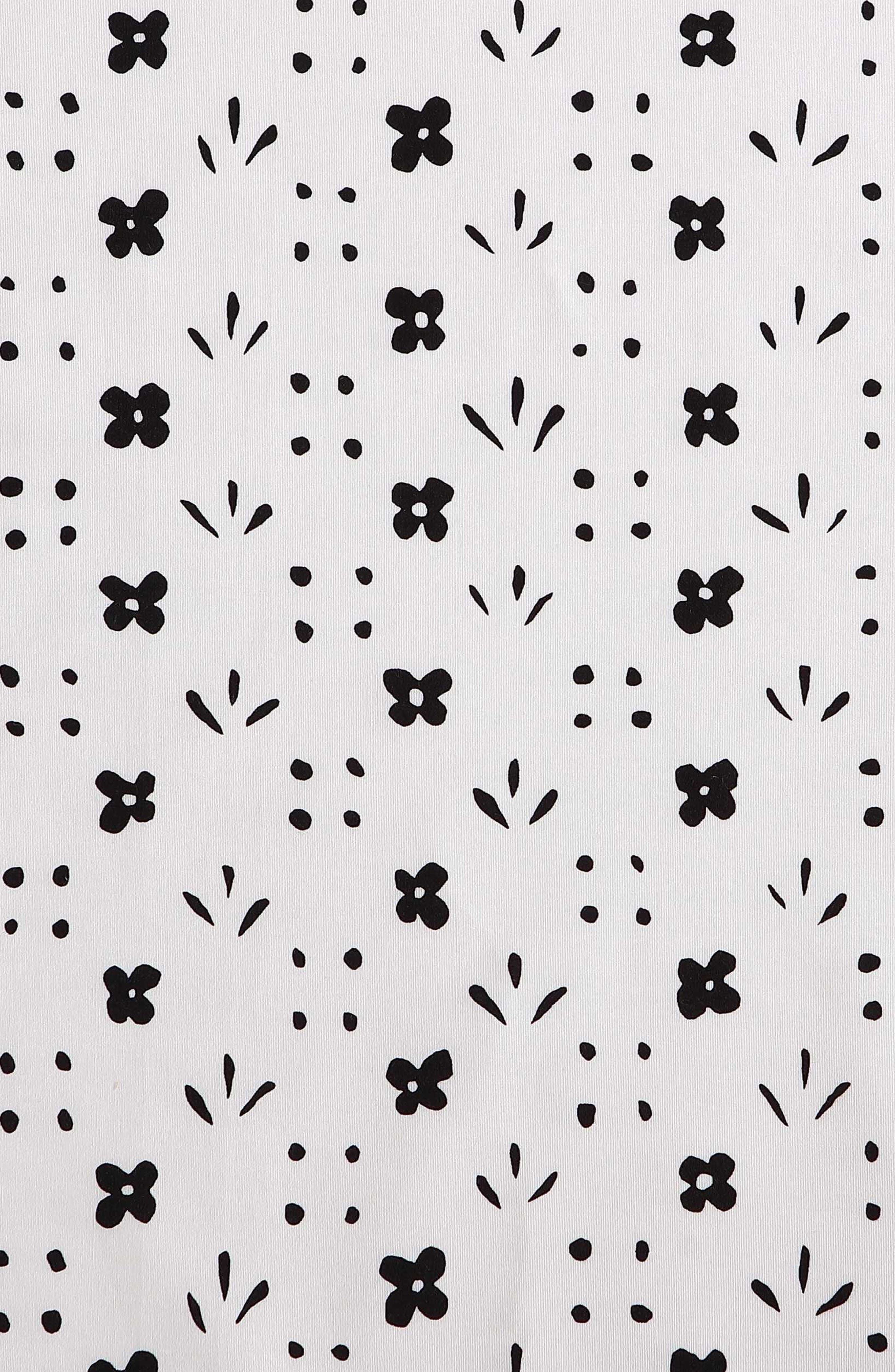 Kukkaketo 200 Thread Count Cotton Percale Queen Sheet Set