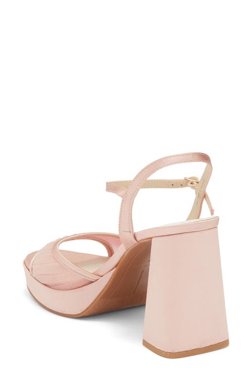 Dolce Vita Preya Platform Sandal In Pink