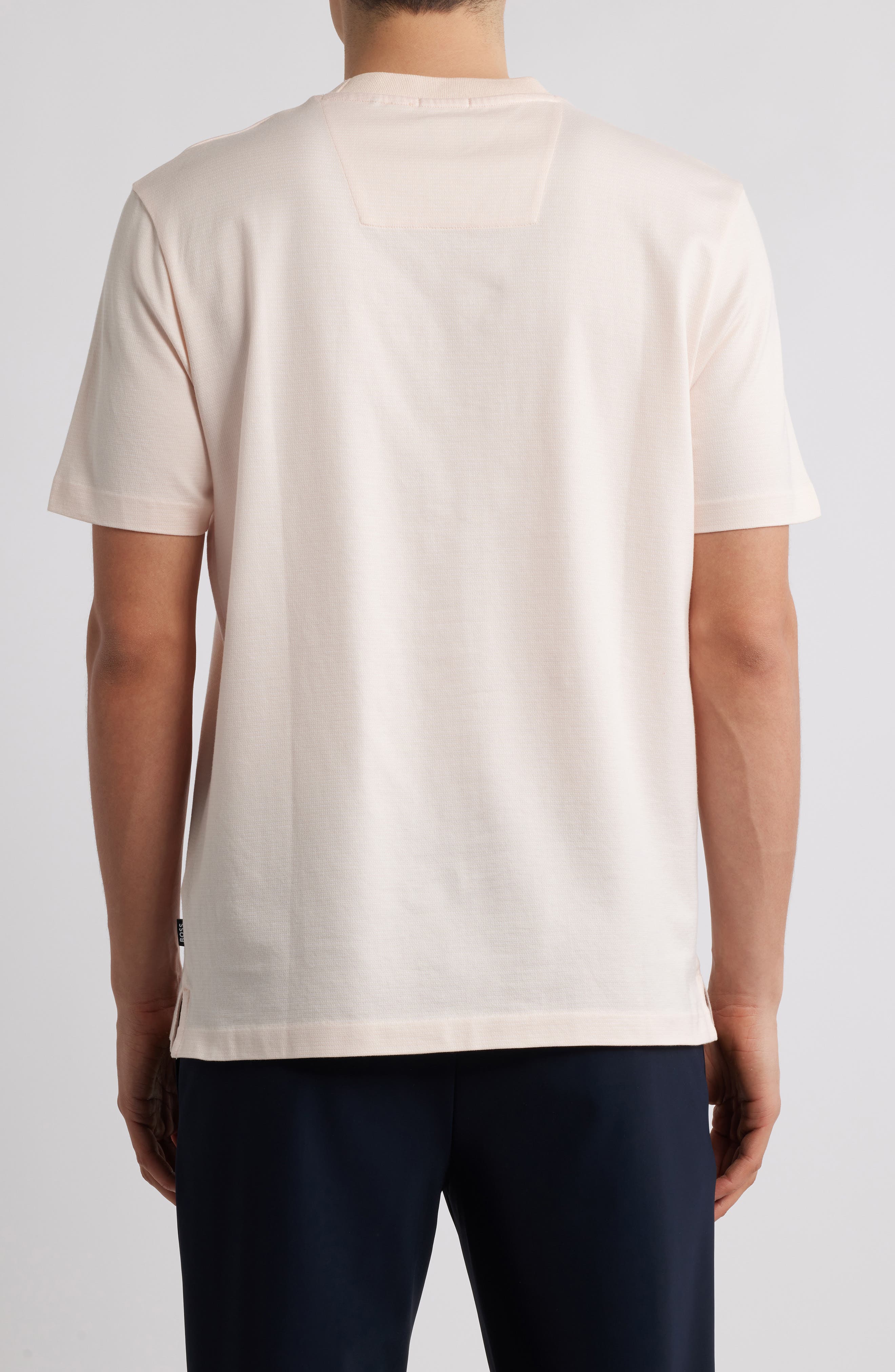 Thompson Pinstripe Cotton T-Shirt - image 2