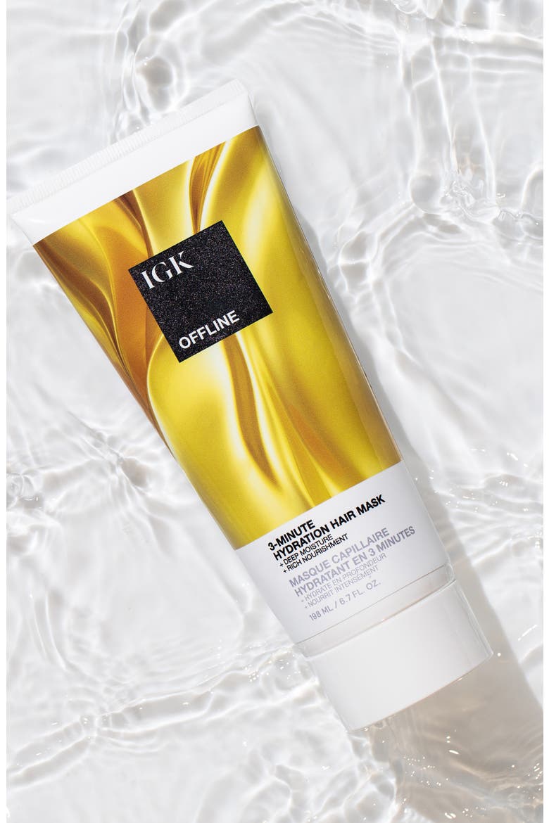 Offline Hydration Hair Mask, Alternate, color, NO COLOR