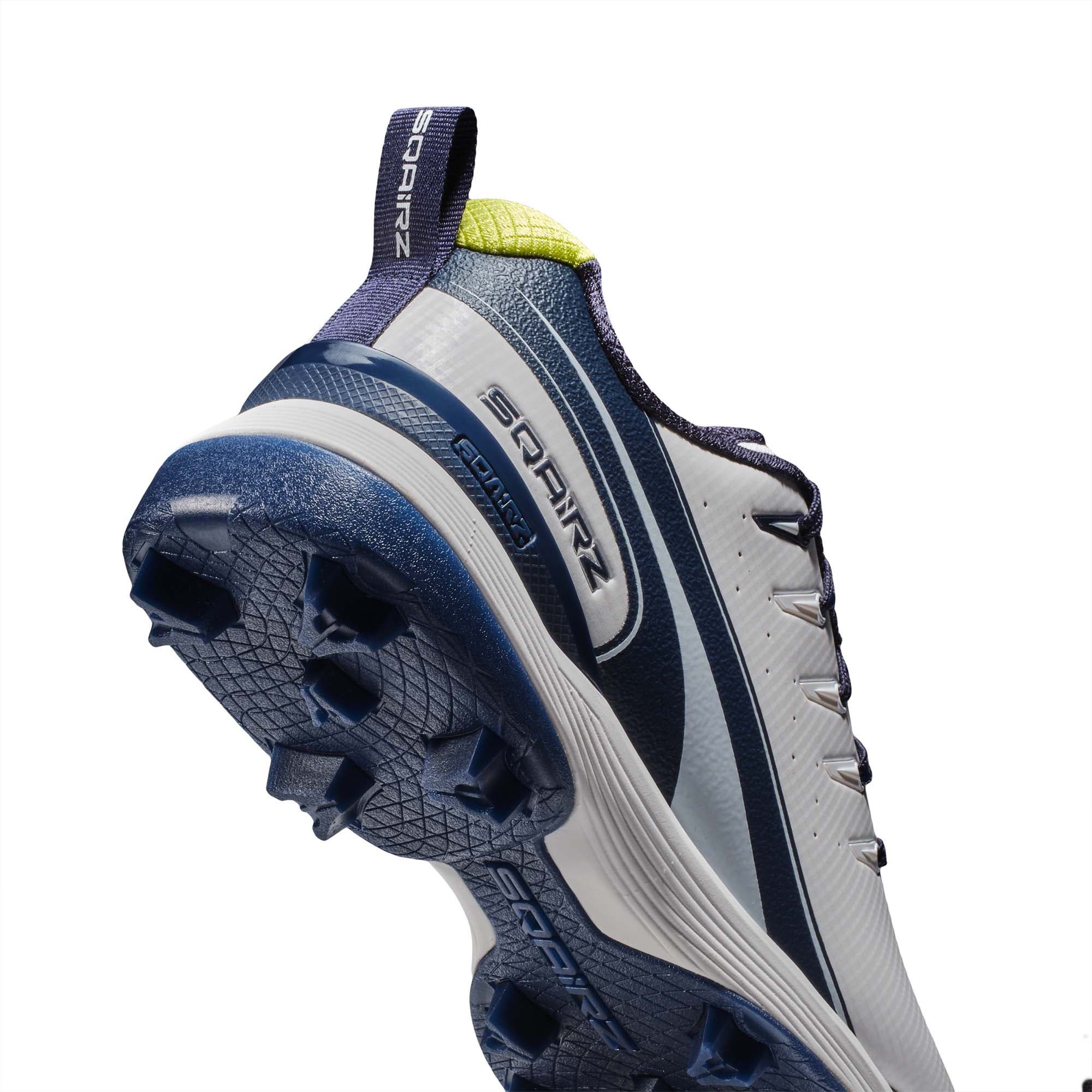 GFP2 Diamond Youth Molded Cleat, Alternate, color, Ink