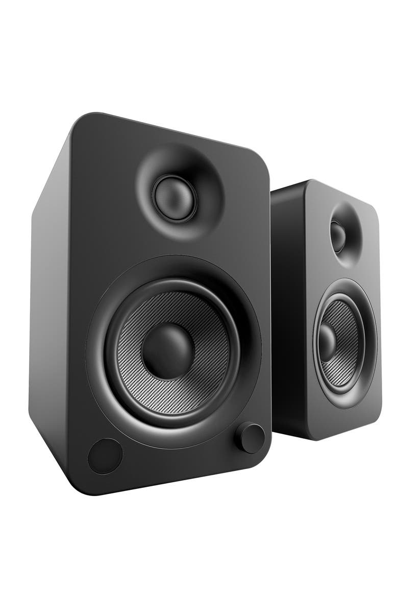 Kanto YU4 Powered Bookshelf Speakers with Built-In Bluetooth - Pair, Main, color,