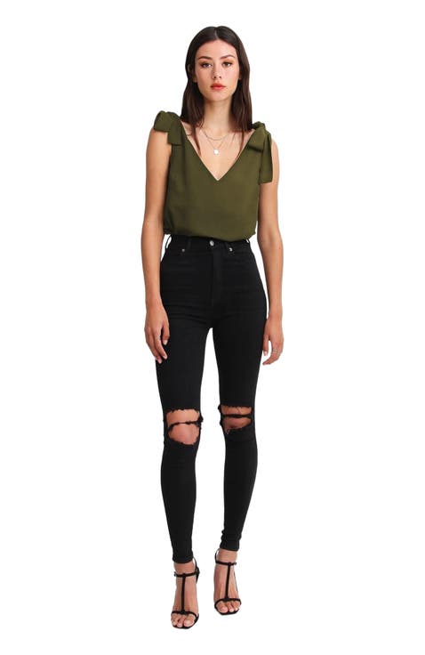 Feel For You V-Neck Top