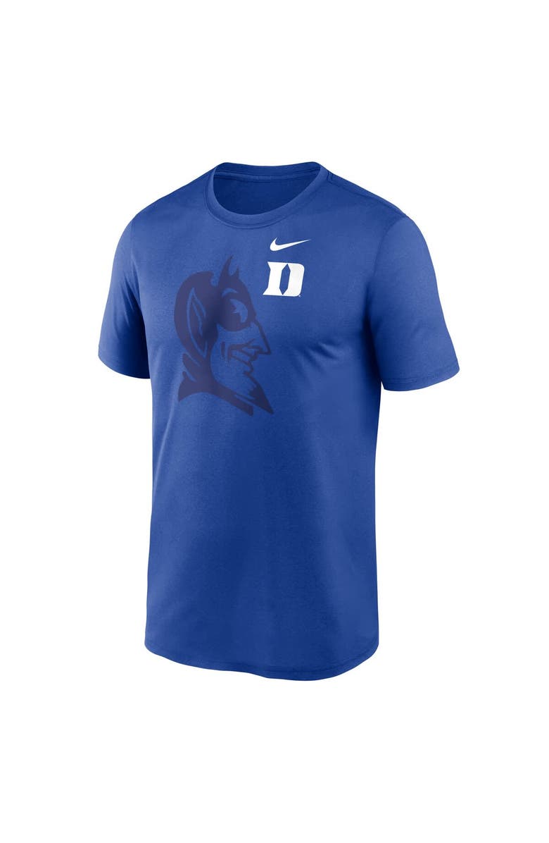 Nike Men's Nike Royal Duke Blue Devils Campus Shadow Legend Performance T-Shirt, Alternate, color, Royal
