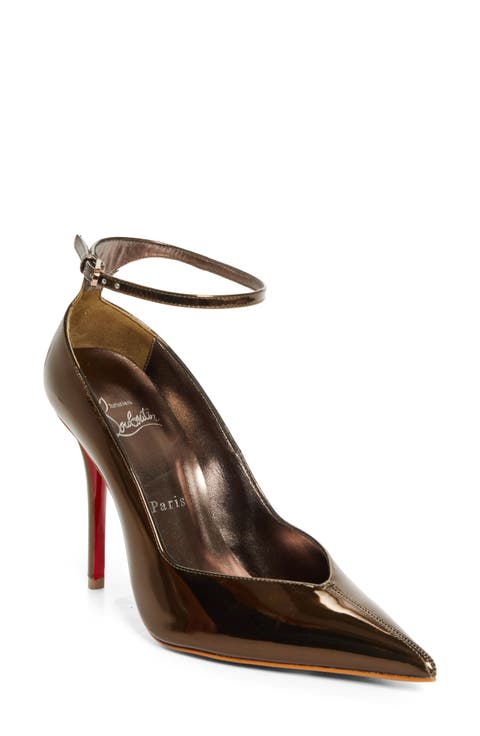 Miss Z Erozee Ankle Strap Pump (Women)