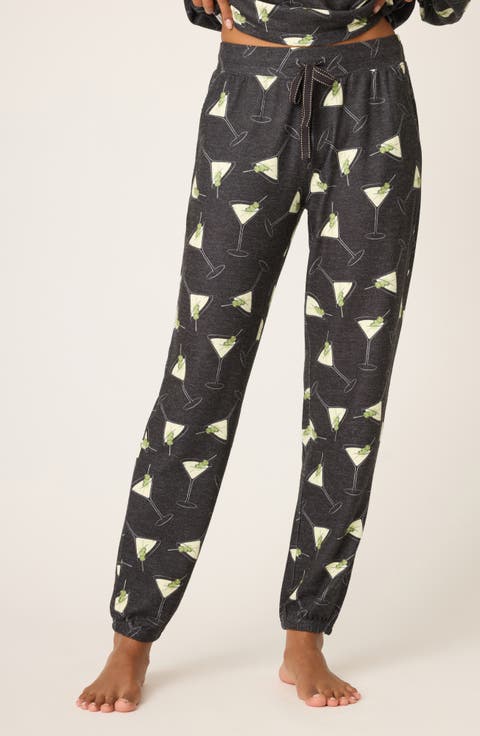 Merrier Martini Banded Pajama Pants