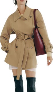 Reformation Spencer Trench Coat