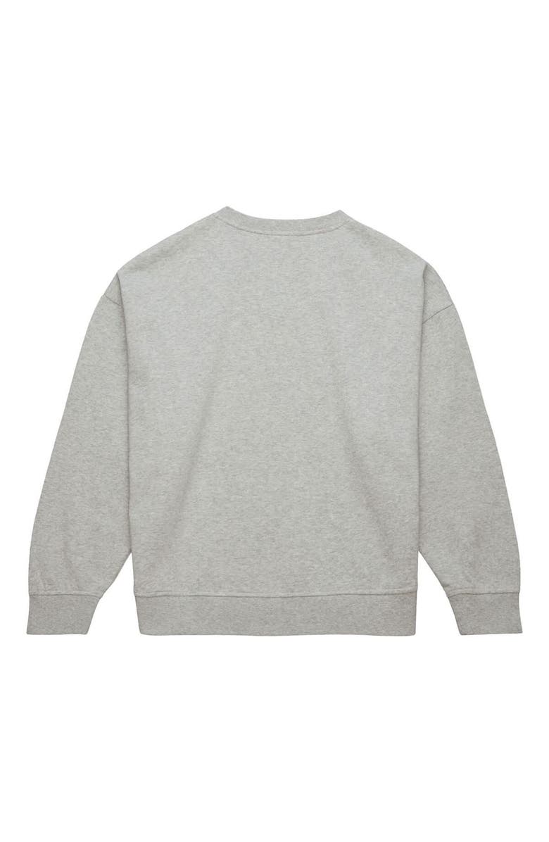 Mitchell & Ness Women's Mitchell & Ness Heather Gray Florida Panthers 2025 Stanley Cup Champions Pullover Sweatshirt, Alternate, color, 