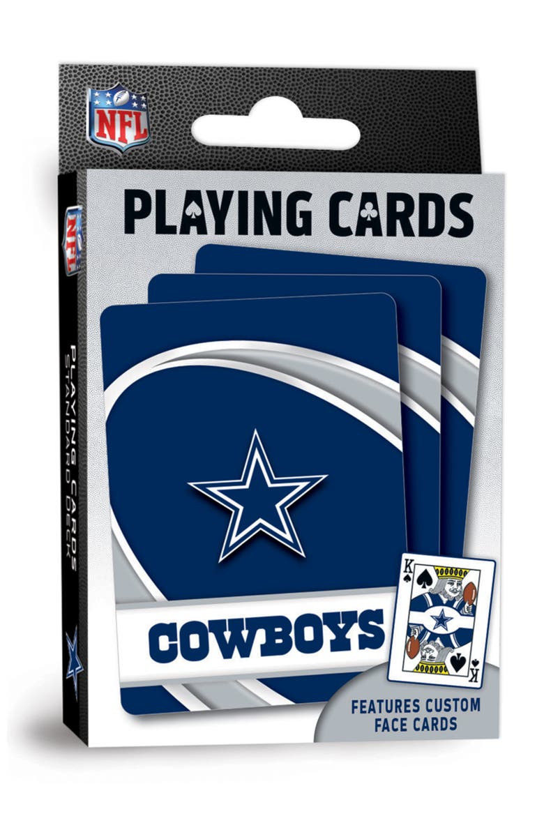 Dallas Cowboys Playing Cards, Main, color, Multicolor