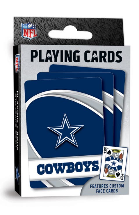 Dallas Cowboys Playing Cards