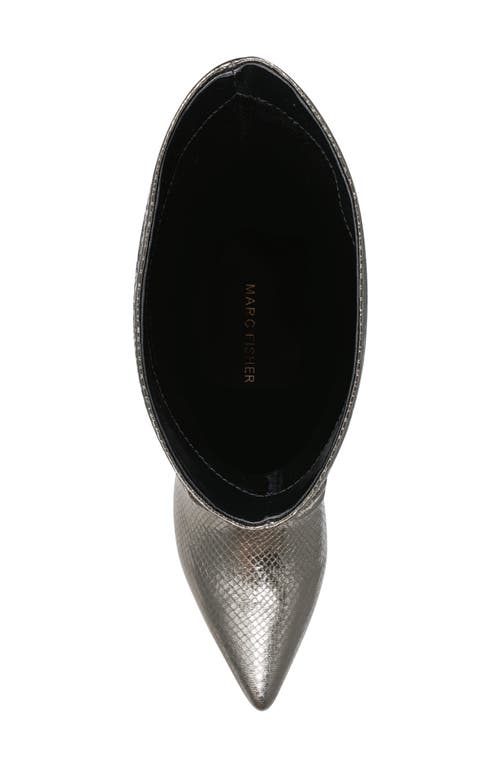 Marc Fisher Pointed Toe Slouch Boot In Multi