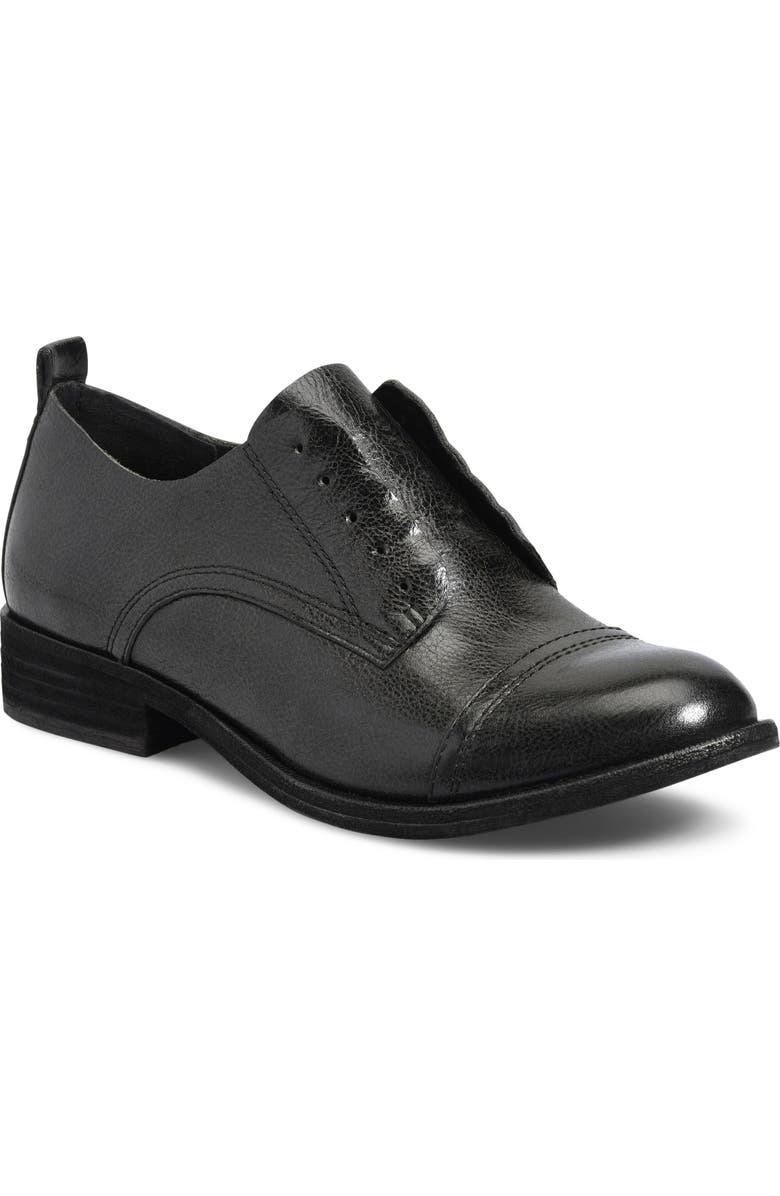 Kork-Ease<sup>®</sup> Rori Cap Toe Derby, Main, color, Black