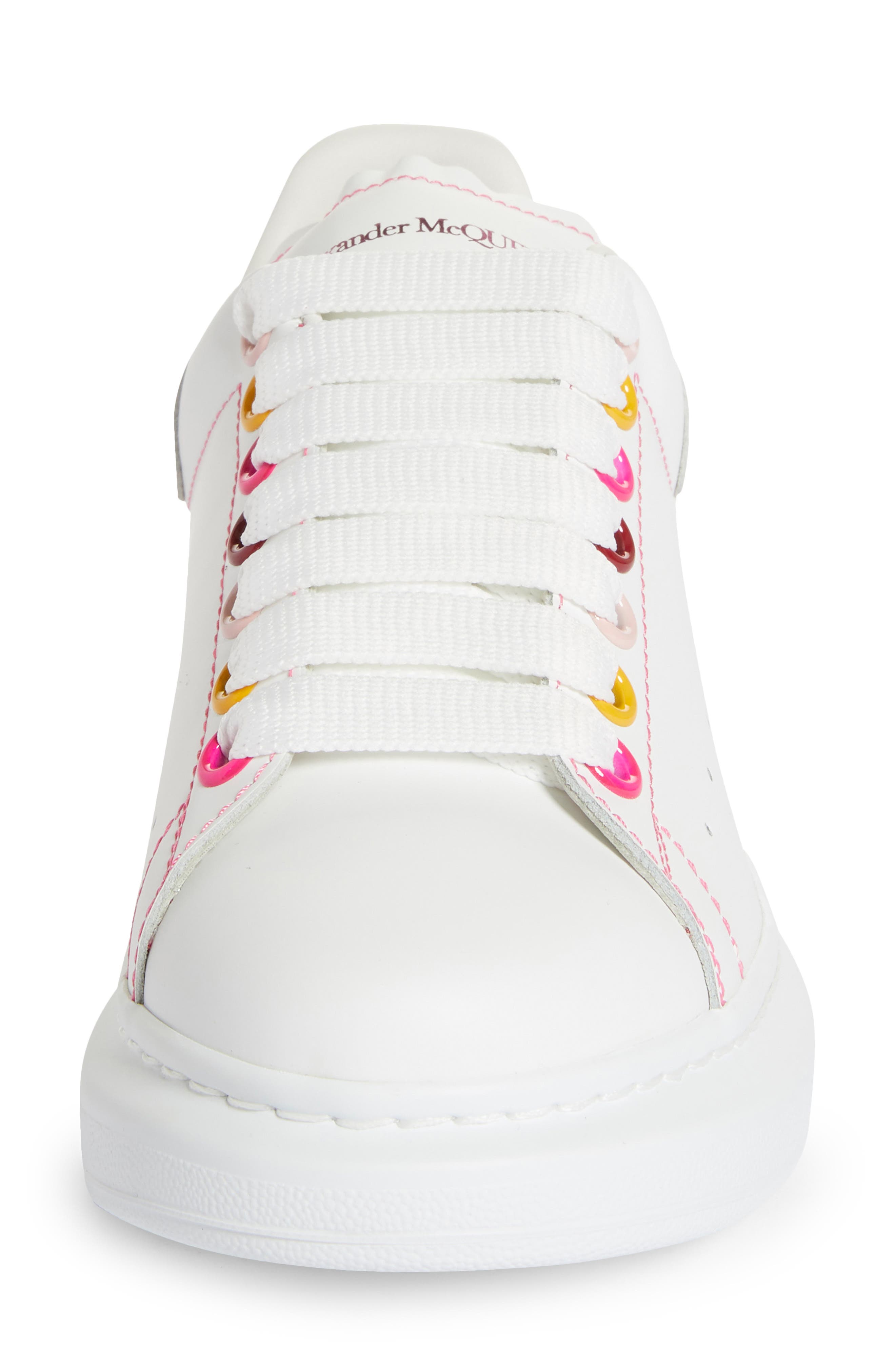 McQueen Alexander McQueen Oversized Low Top Sneaker, Alternate, color, 
