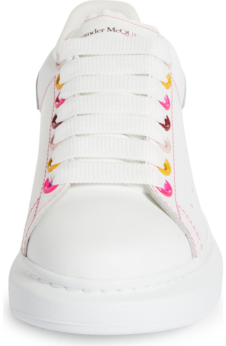 McQueen Alexander McQueen Oversized Low Top Sneaker, Alternate, color,