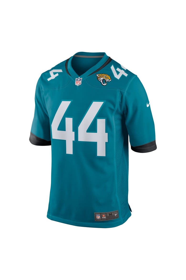Men's Nike Travon Walker Teal Jacksonville Jaguars Player Game Jersey, Alternate, color, Teal