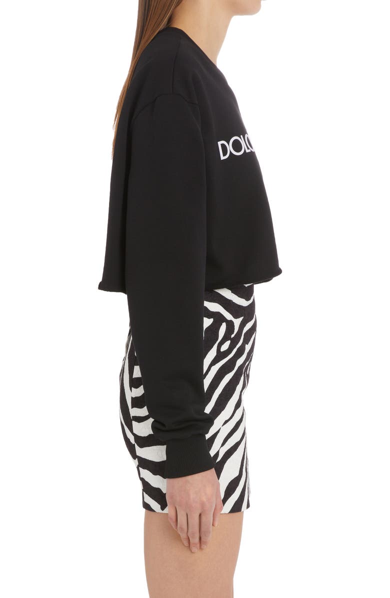 Dolce&Gabbana Logo Sweatshirt, Alternate, color,