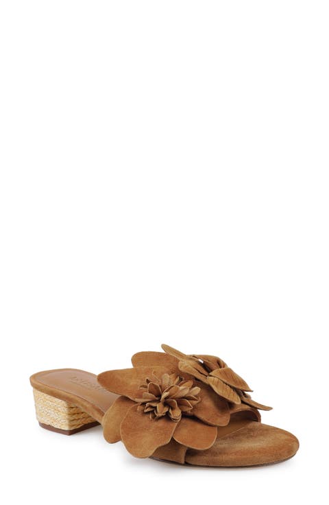 Autumn Block Heel Sandal (Women)