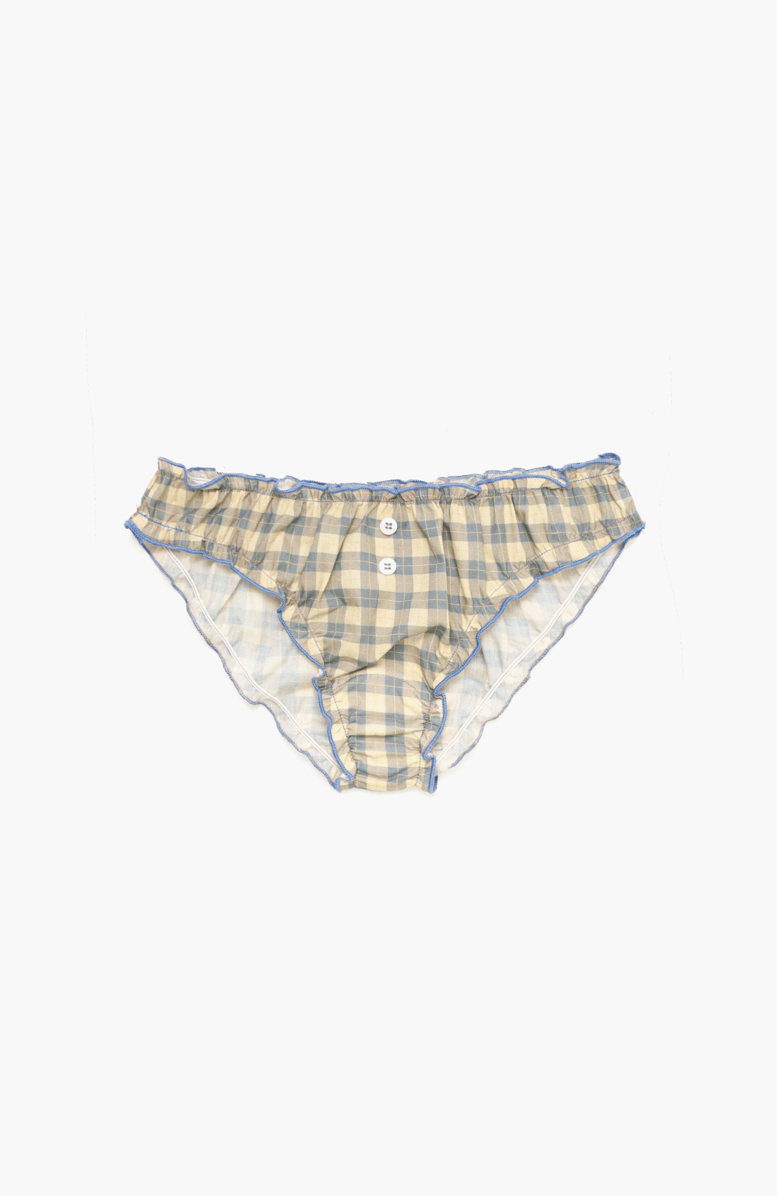 selected Sky Blue Plaid
