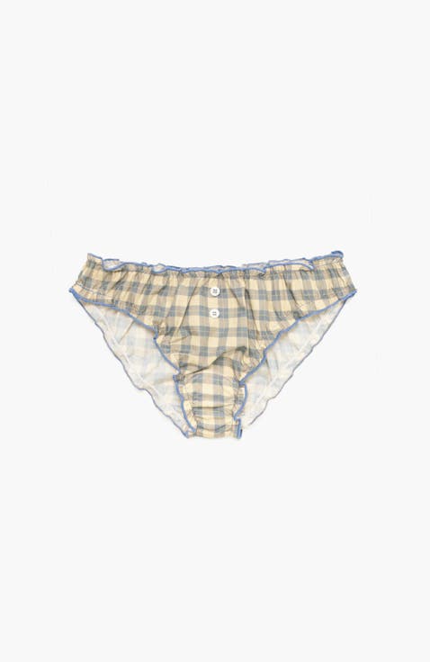 Plaid Bloomers