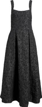 Chelsea28 Floral Jacquard Gown