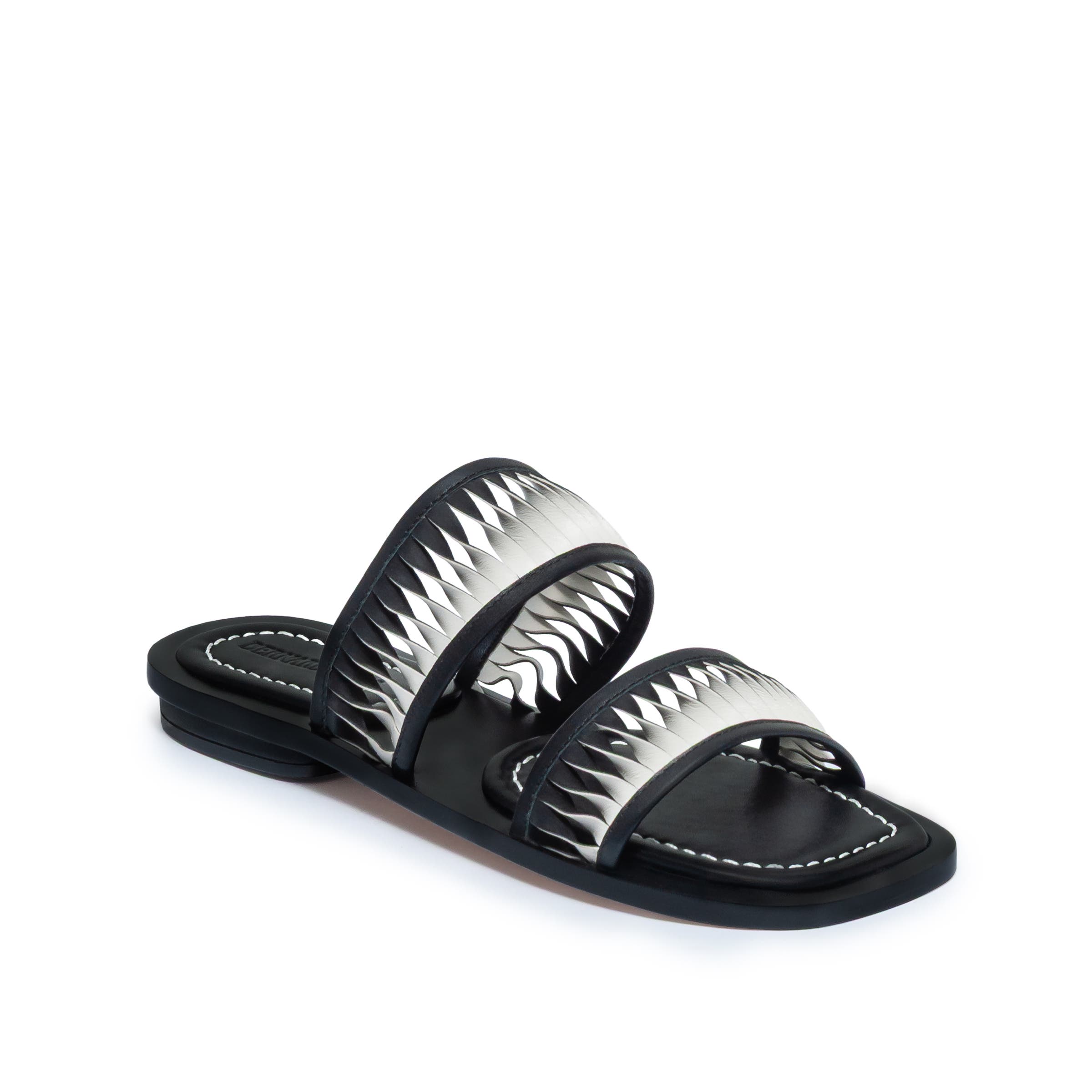 Bernardo 1946 Footwear Andorra Flat Sandal, Alternate, color, Black