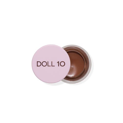 Doll 10 Beauty Overarchiever Brow Remedy Pomade In Auburn